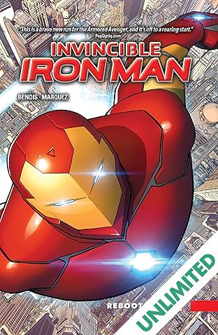 Invincible Iron Man Vol. 1: Reboot